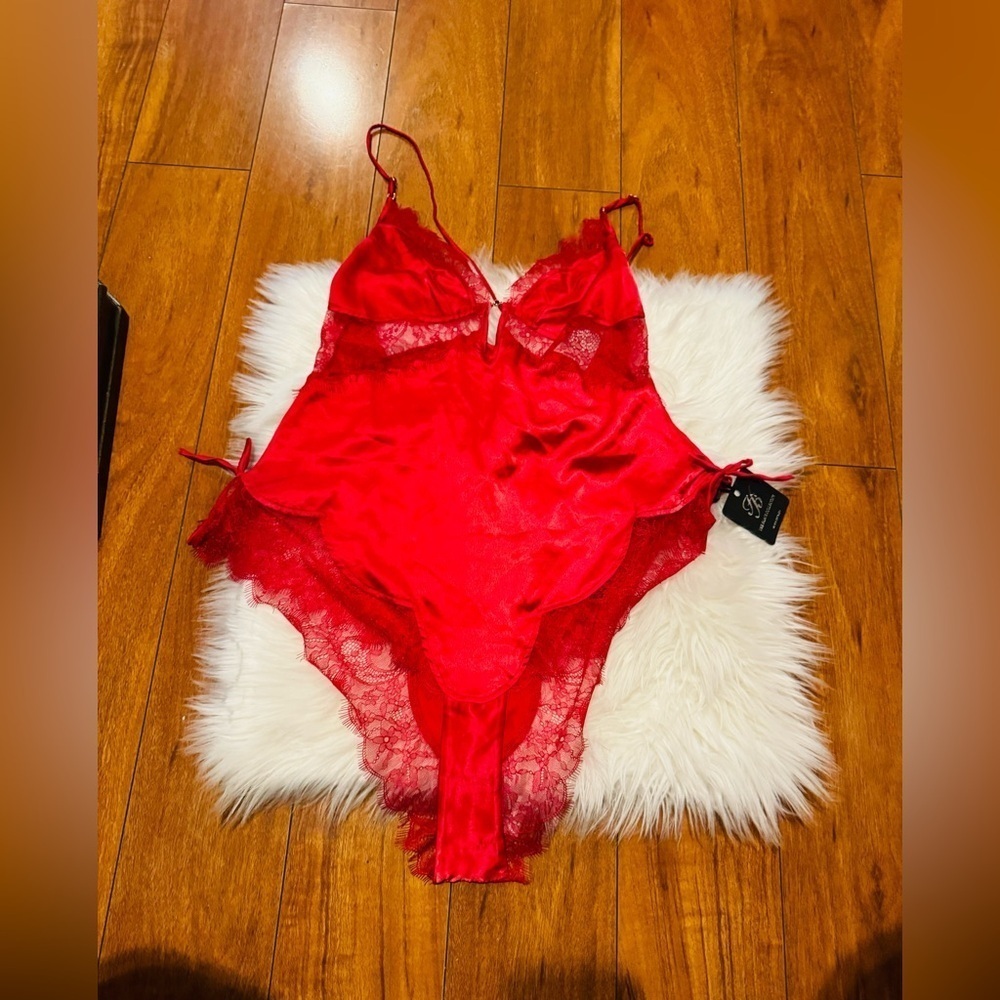 NWT HONEY BIRDETTE woman bodysuit lingeri
